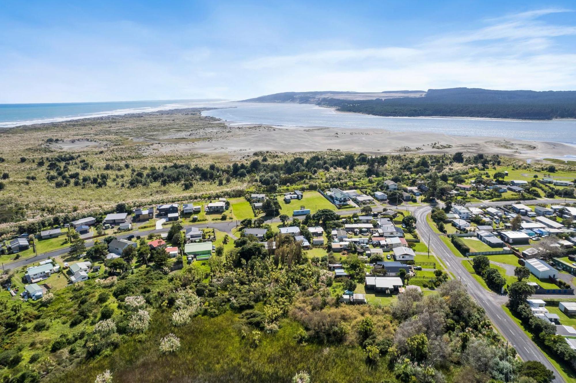 Port Waikato Holiday Park Dış mekan fotoğraf