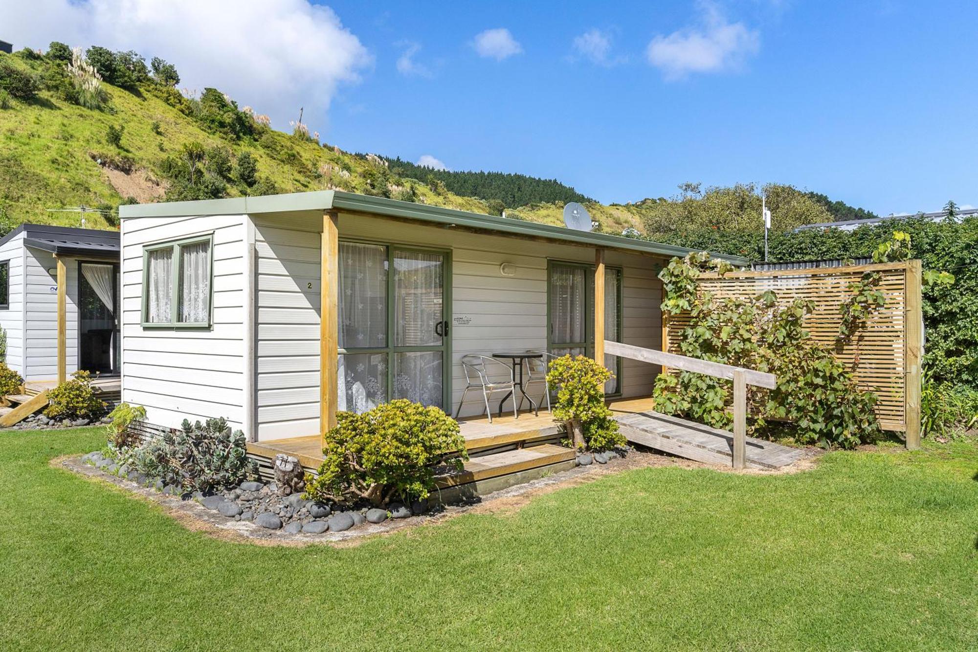 Port Waikato Holiday Park Dış mekan fotoğraf